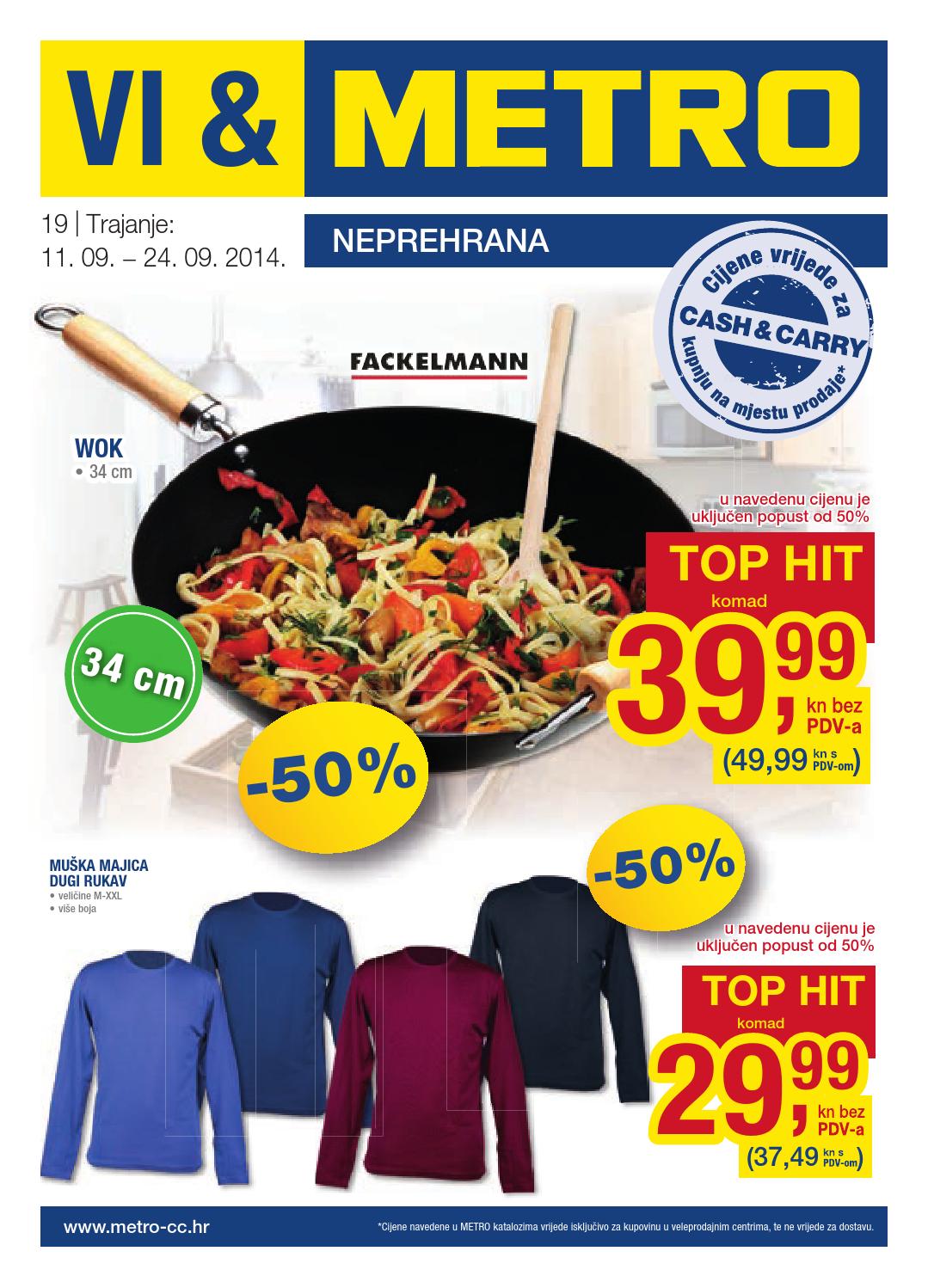 Metro katalog neprehrana do 24 09 2014 by Catalog.hr Issuu