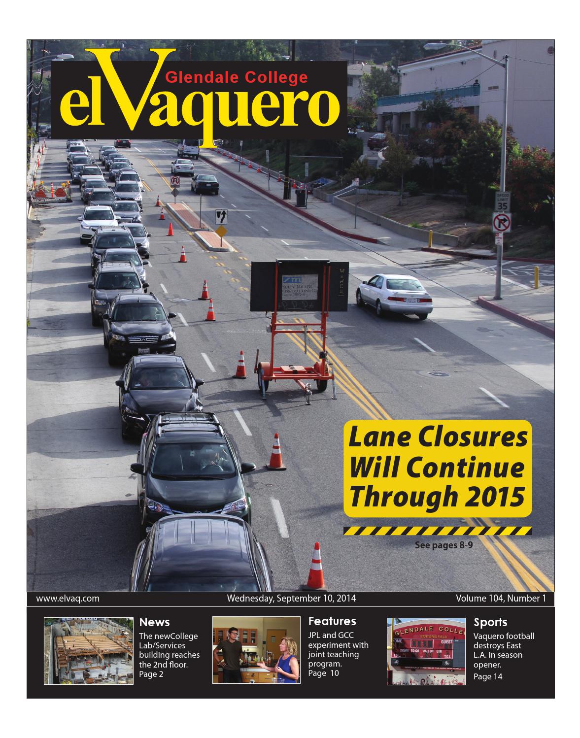 Glendale College Student Newspaper by El Vaquero Newspaper Issuu
