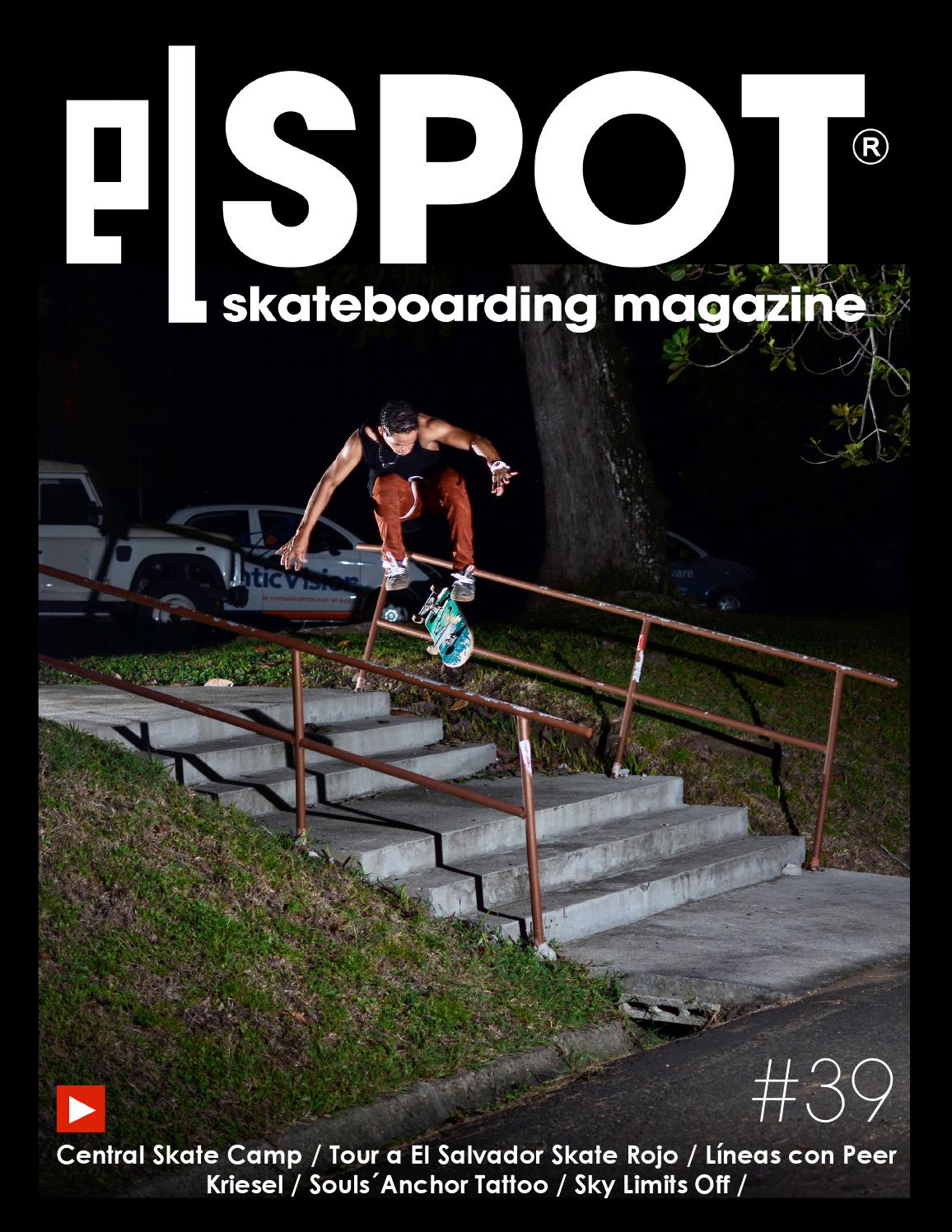 El spot skateboarding magazine edición 39 sep oct 2014 by El Spot