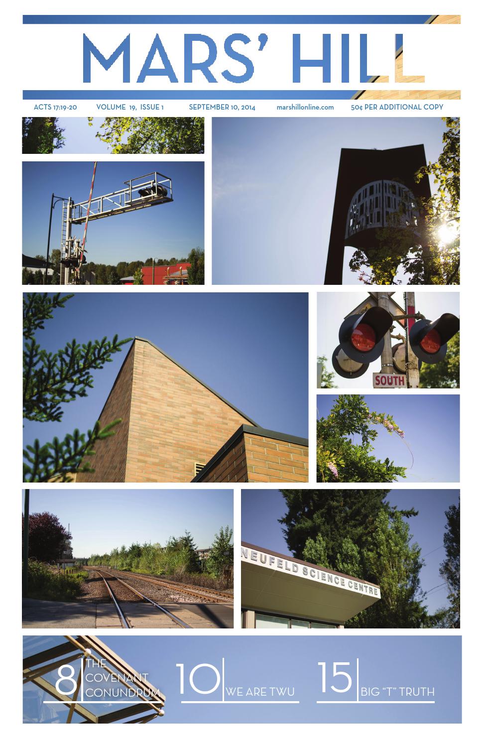 Mars Hill Newspaper Vol 19 Issue 1 by Mars Hill Newspaper Issuu