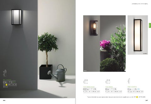 ARDENA 灯饰目录 · Astro - 2014 室外 第 9 页