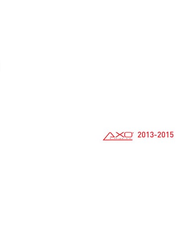ARDENA 灯饰目录 · Axolight 2013- 2015 第 3 页
