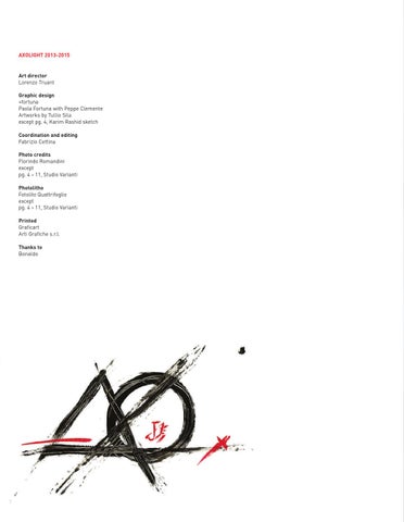 ARDENA 灯饰目录 · Axolight 2013- 2015 第 4 页