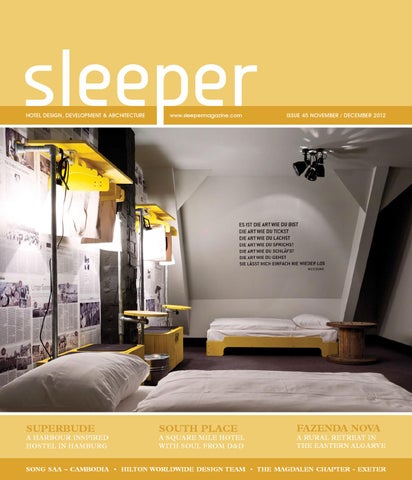 Sleeper 45 - November/December 2012 by Mondiale Media - Issuu