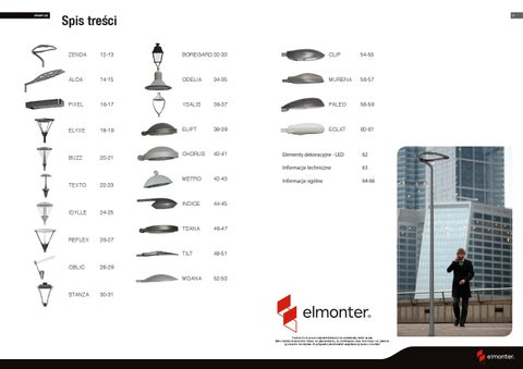 ARDENA 灯饰目录 · Elmonter LED 2013 第 6 页