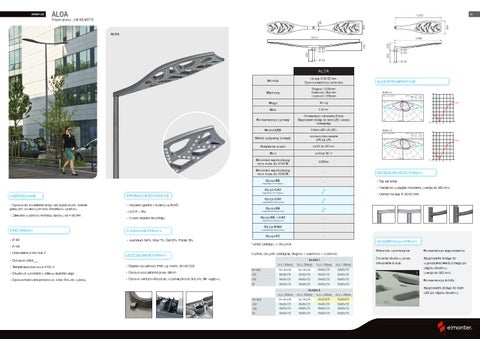 ARDENA 灯饰目录 · Elmonter LED 2013 第 8 页