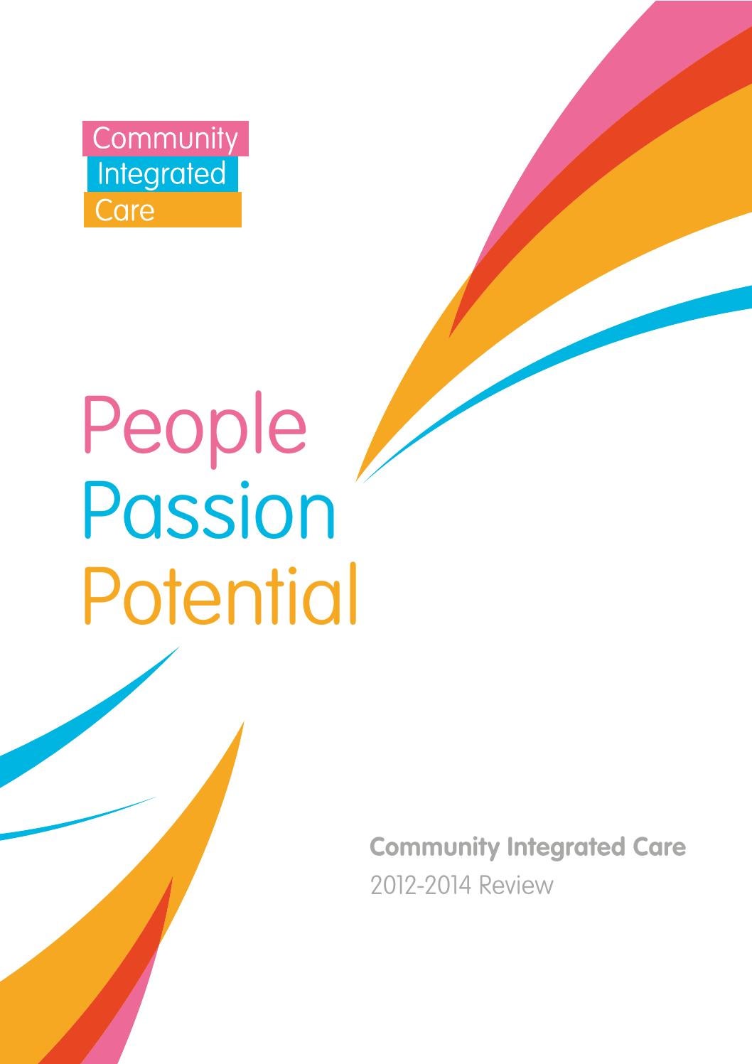 Community Integrated Care 201214 Annual Review by Community
