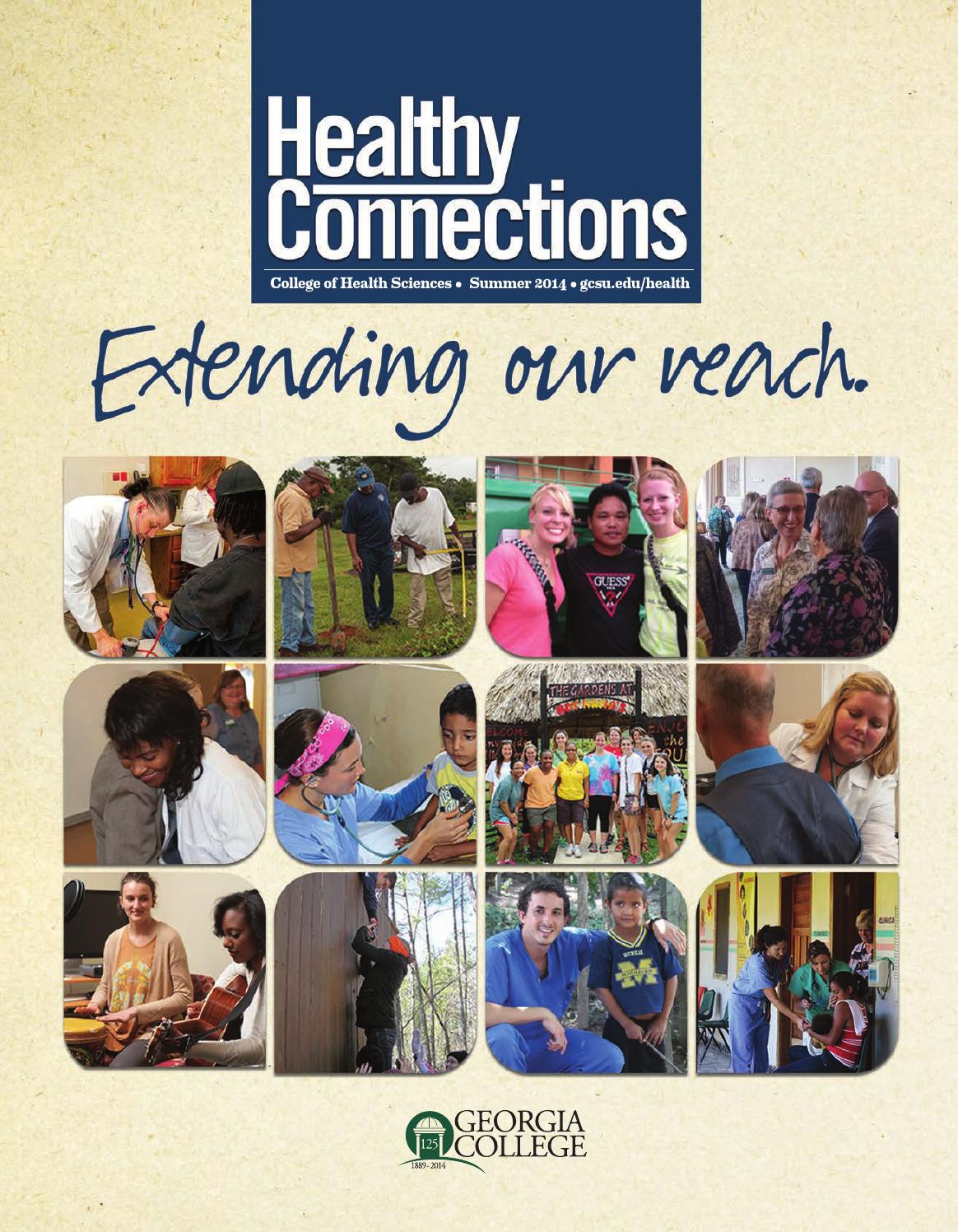Healthy Connections 2014 by College & State University Issuu