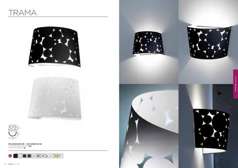 ARDENA 灯饰目录 · LEDS - c4 La creu 2012 - 2013 第 13 页