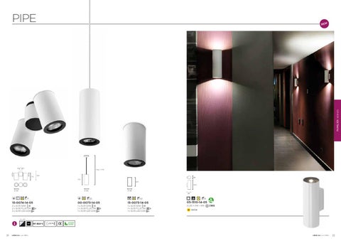 ARDENA 灯饰目录 · LEDS - c4 La creu 2012 - 2013 第 18 页