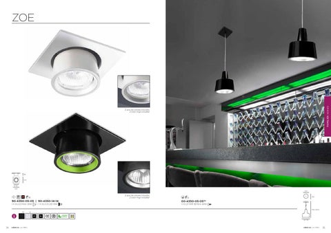 ARDENA 灯饰目录 · LEDS - c4 La creu 2012 - 2013 第 19 页