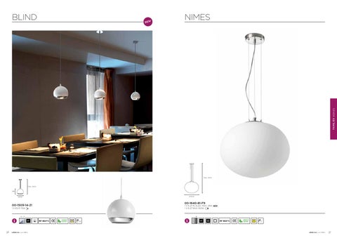 ARDENA 灯饰目录 · LEDS - c4 La creu 2012 - 2013 第 20 页