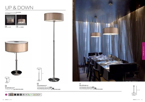 ARDENA 灯饰目录 · LEDS - c4 La creu 2012 - 2013 第 22 页