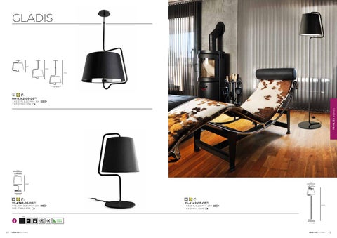 ARDENA 灯饰目录 · LEDS - c4 La creu 2012 - 2013 第 23 页