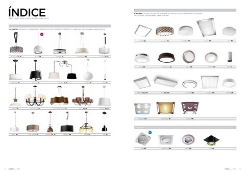 ARDENA 灯饰目录 · LEDS - c4 La creu 2012 - 2013 第 4 页
