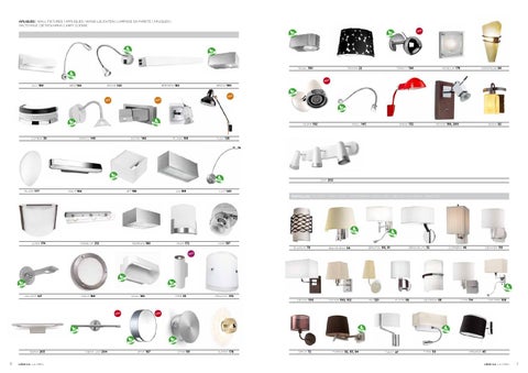 ARDENA 灯饰目录 · LEDS - c4 La creu 2012 - 2013 第 5 页