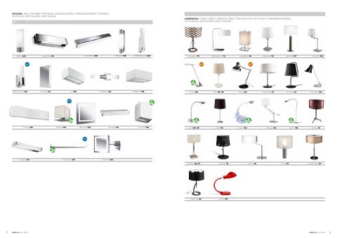 ARDENA 灯饰目录 · LEDS - c4 La creu 2012 - 2013 第 6 页