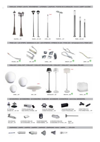 ARDENA 灯饰目录 · LEDS - c4 户外 2013 第 10 页