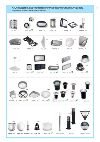 ARDENA 灯饰目录 · LEDS - c4 户外 2013 第 11 页