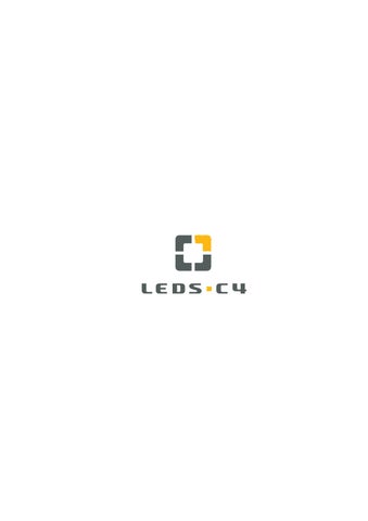 ARDENA 灯饰目录 · LEDS - c4 户外 2013 第 3 页