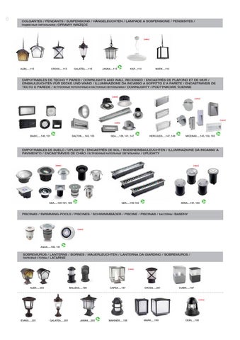 ARDENA 灯饰目录 · LEDS - c4 户外 2013 第 8 页