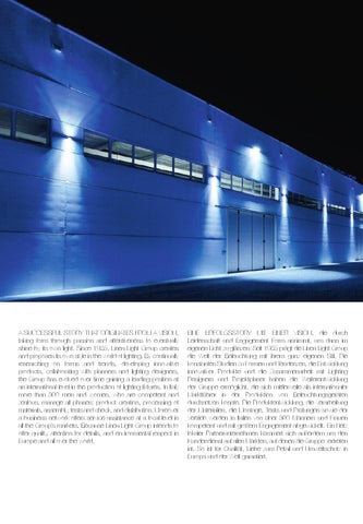 ARDENA 灯饰目录 · Linealight 2014 第 2 页