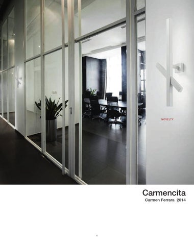 ARDENA 灯饰目录 · Panzeri 2014 novita 第 13 页