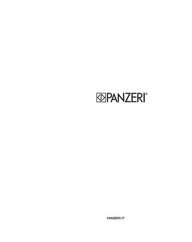ARDENA 灯饰目录 · Panzeri 2014 novita 第 3 页