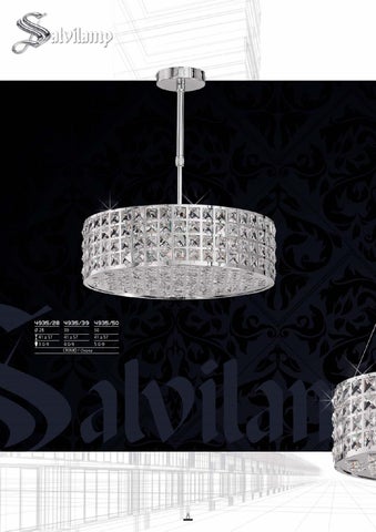 ARDENA 灯饰目录 · Salvilamp 2012 第 9 页