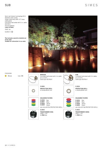 ARDENA 灯饰目录 · Simes 2013 第 21 页