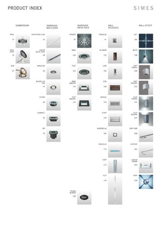 ARDENA 灯饰目录 · Simes 2013 第 3 页