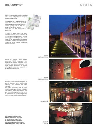 ARDENA 灯饰目录 · Simes 2013 第 5 页