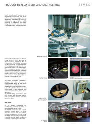 ARDENA 灯饰目录 · Simes 2013 第 7 页