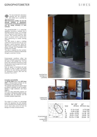 ARDENA 灯饰目录 · Simes 2013 第 9 页