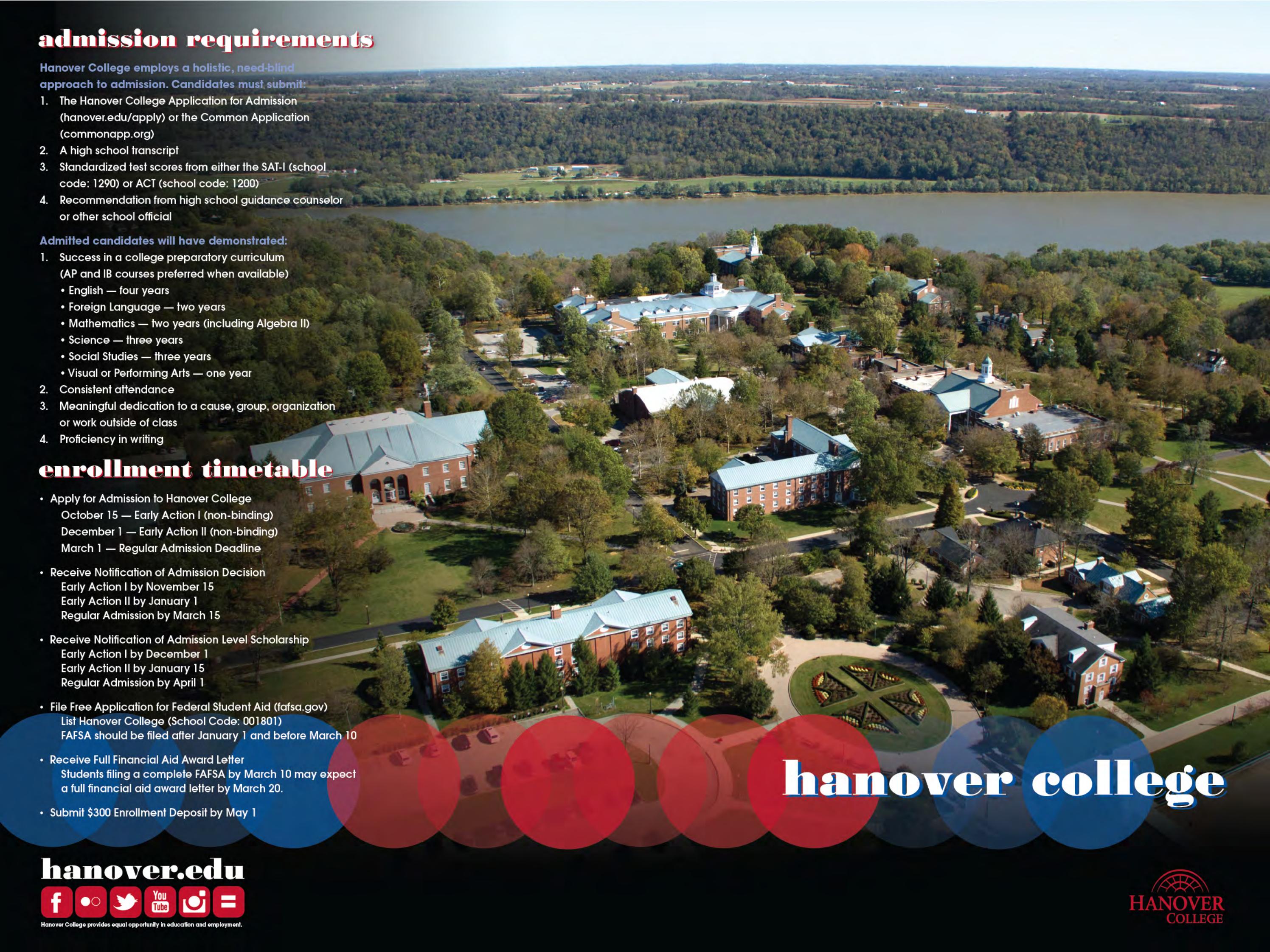 Hanover College Viewbook by Hanover College Issuu