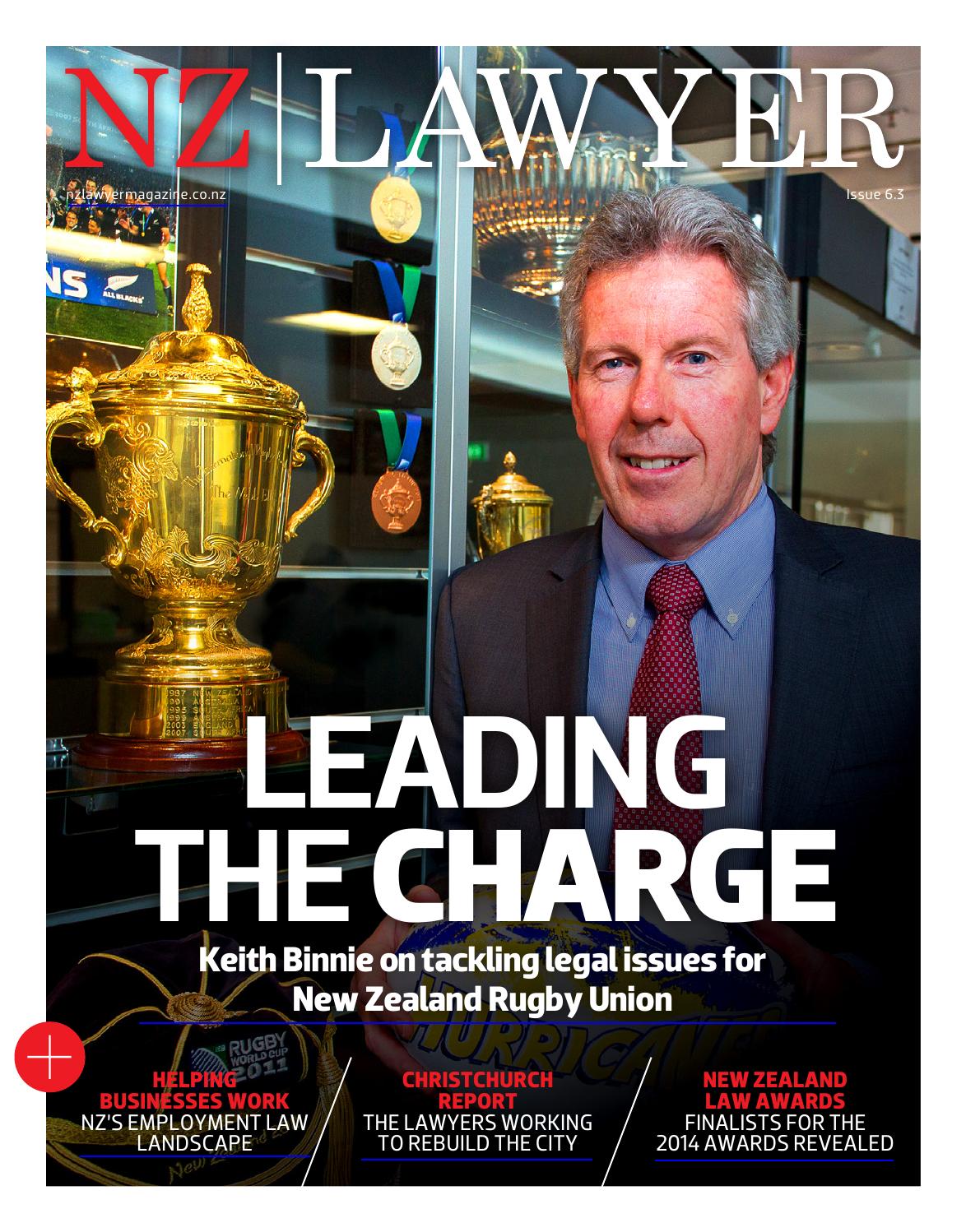NZ Lawyer issue 6.03 by Key Media Issuu