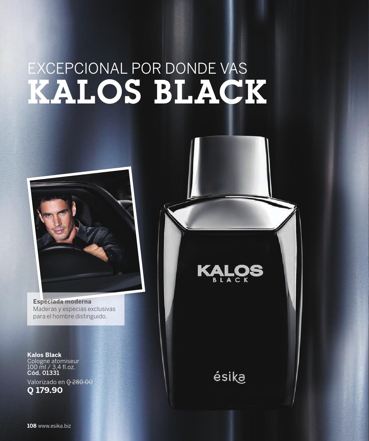 perfume kalos black