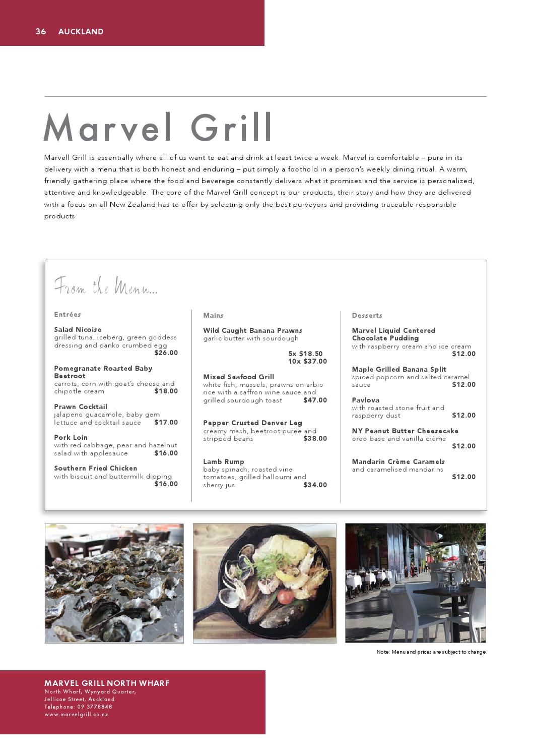 New Zealand's Best Dining Guide Winter 2014 by Multi Media Magazines