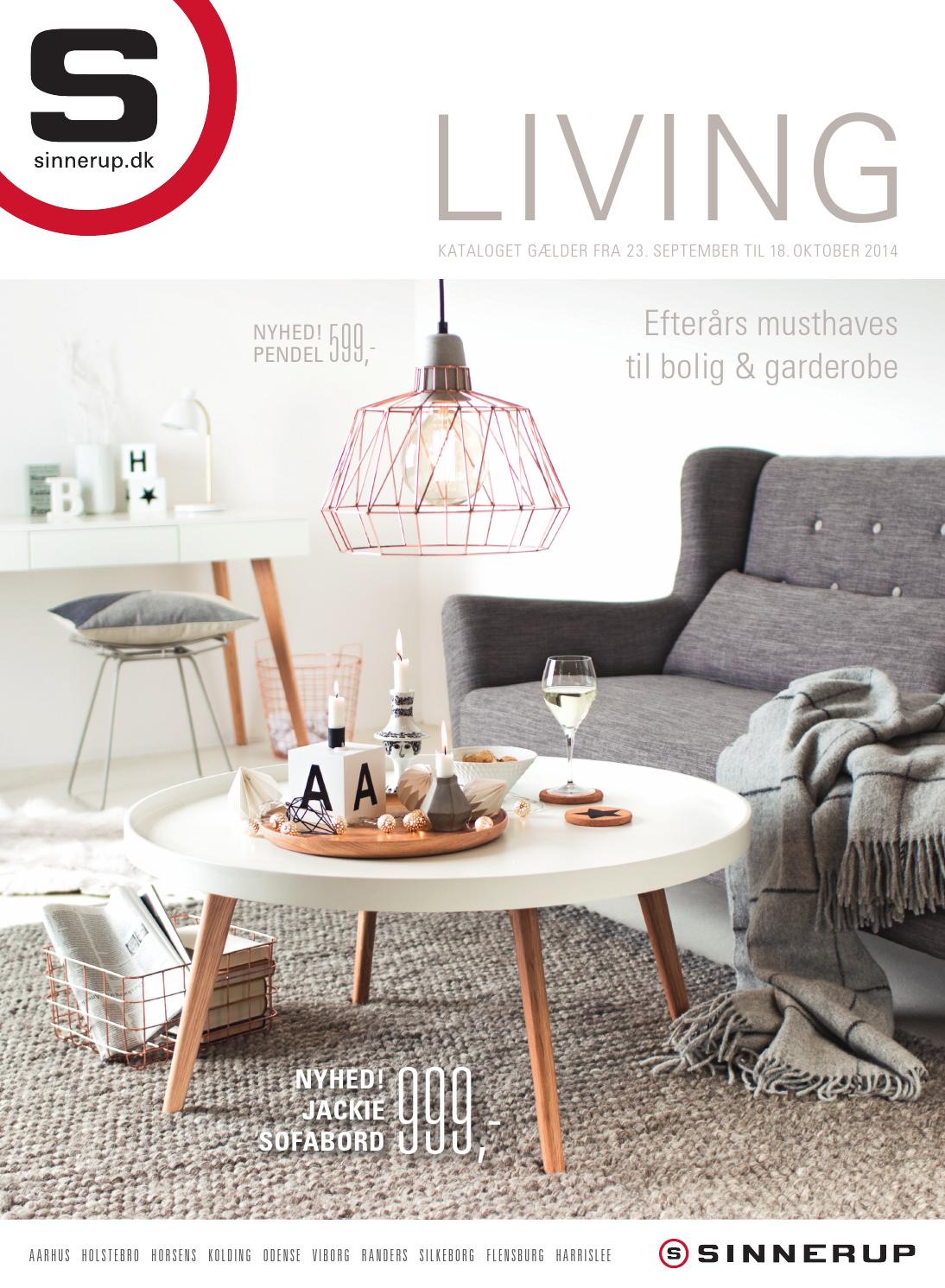 Sinnerup living by sinnerup issuu Sinnerup sofabord