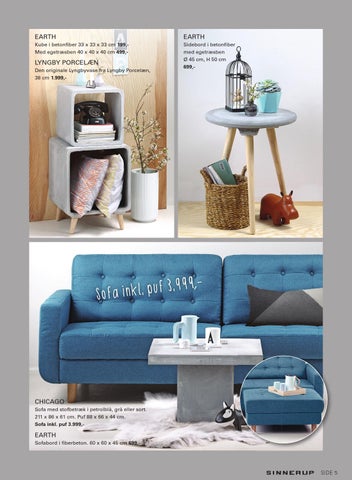 Sinnerup living by sinnerup issuu Sinnerup sofabord
