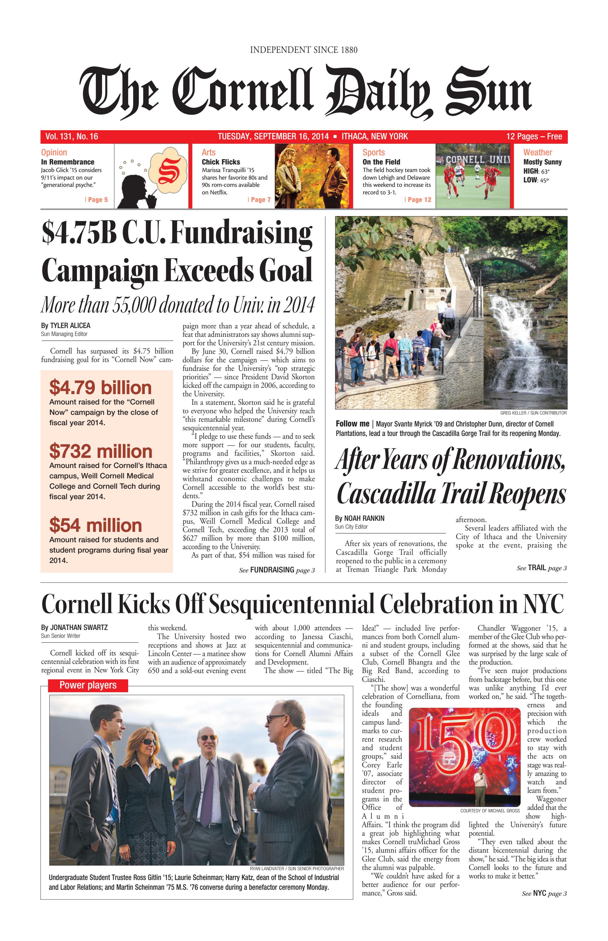 The Cornell Daily Sun Newspaper – PIDNE