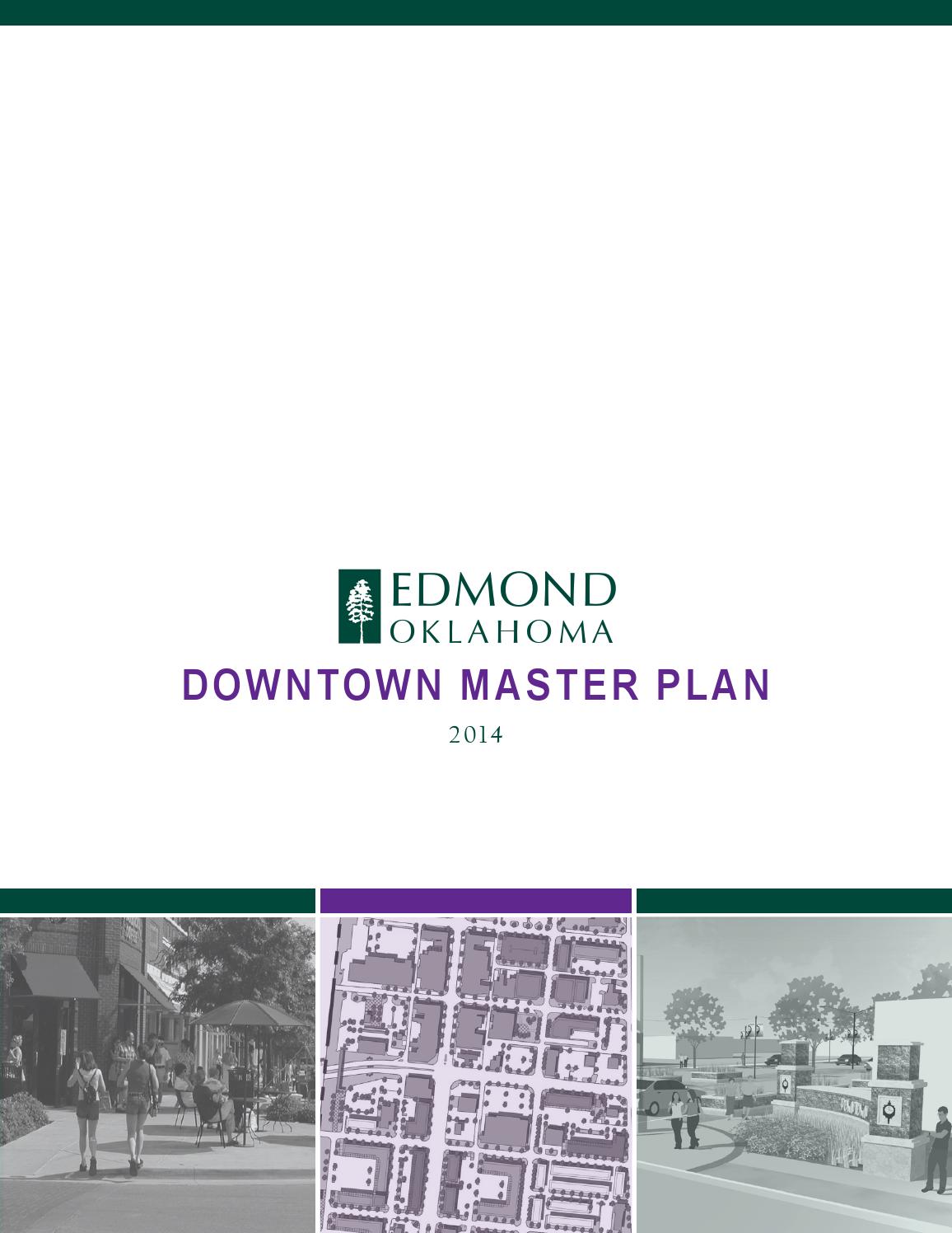 Downtown Master Plan 2014 by City of Edmond - Issuu