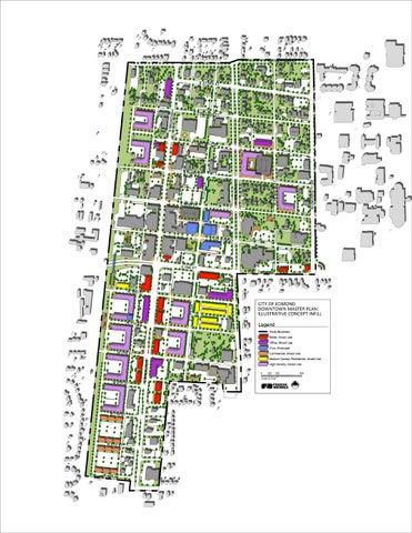 Downtown Master Plan 2014 by City of Edmond - Issuu