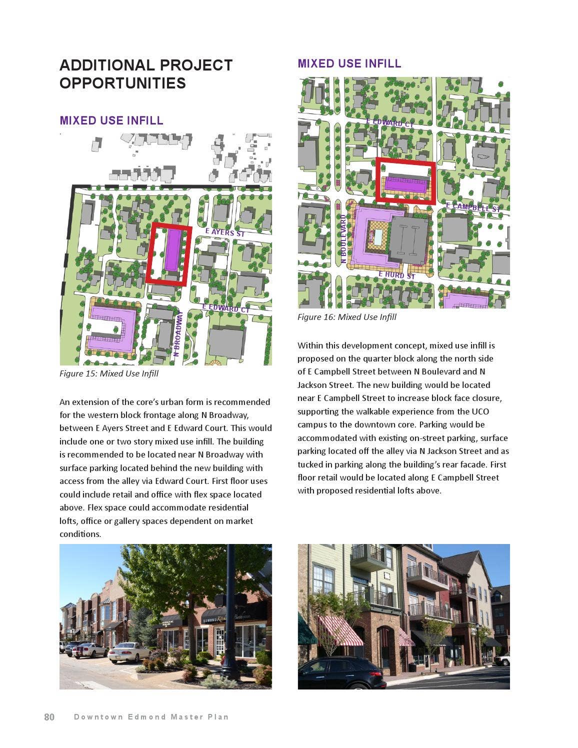 Downtown Master Plan 2014 by City of Edmond - Issuu