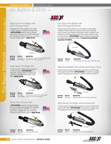 Tuffy Manufacturing Buyer's Guide by tuffymfg - Issuu