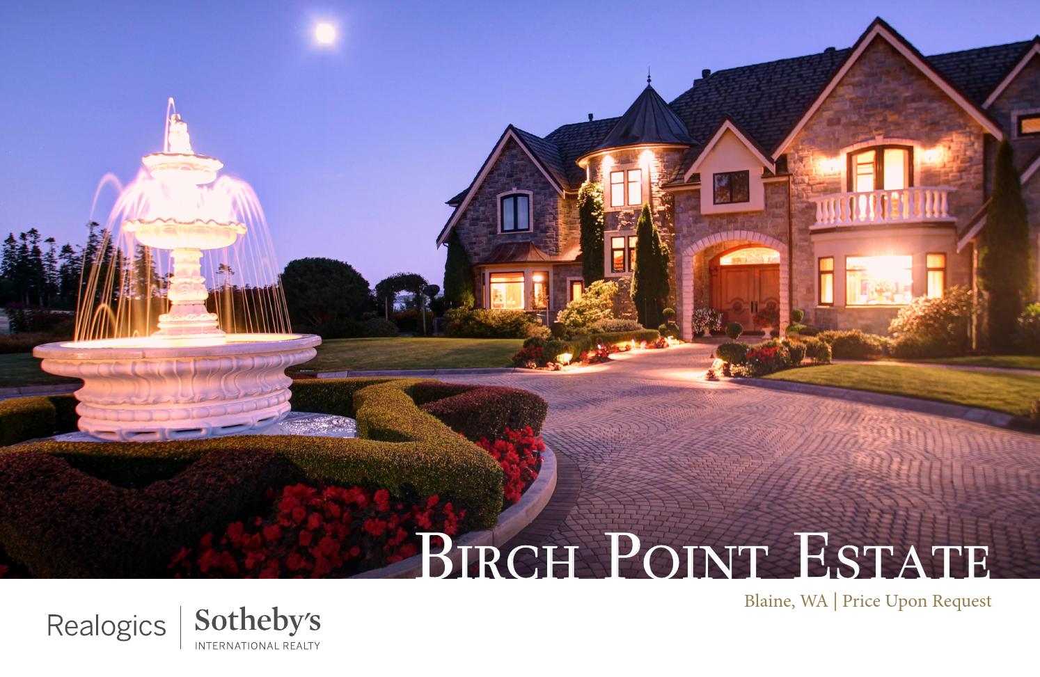 Birch Point Estate by Realogics Sotheby's International Realty Issuu