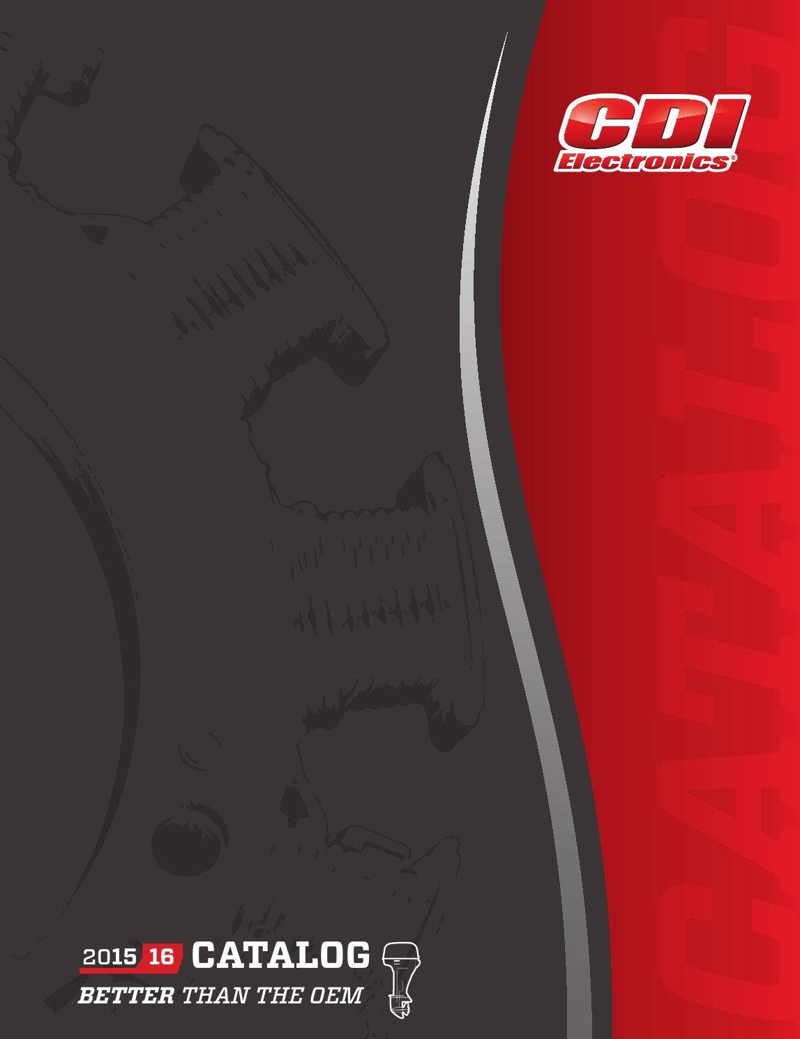 20152016 CDI Electronics Catalog by CDI Electronics by CDI Electronics