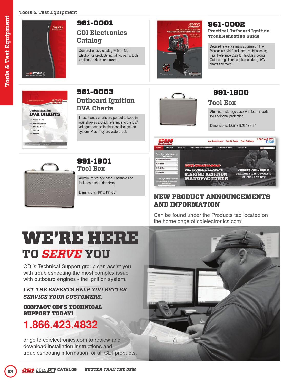 20152016 CDI Electronics Catalog by CDI Electronics by CDI Electronics