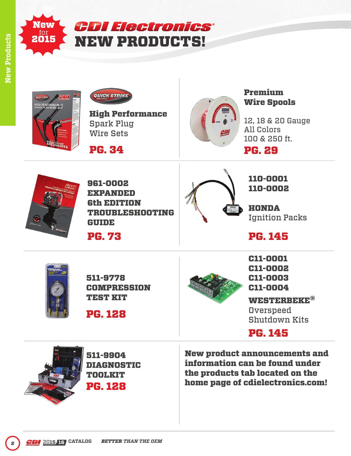 20152016 CDI Electronics Catalog by CDI Electronics by CDI Electronics