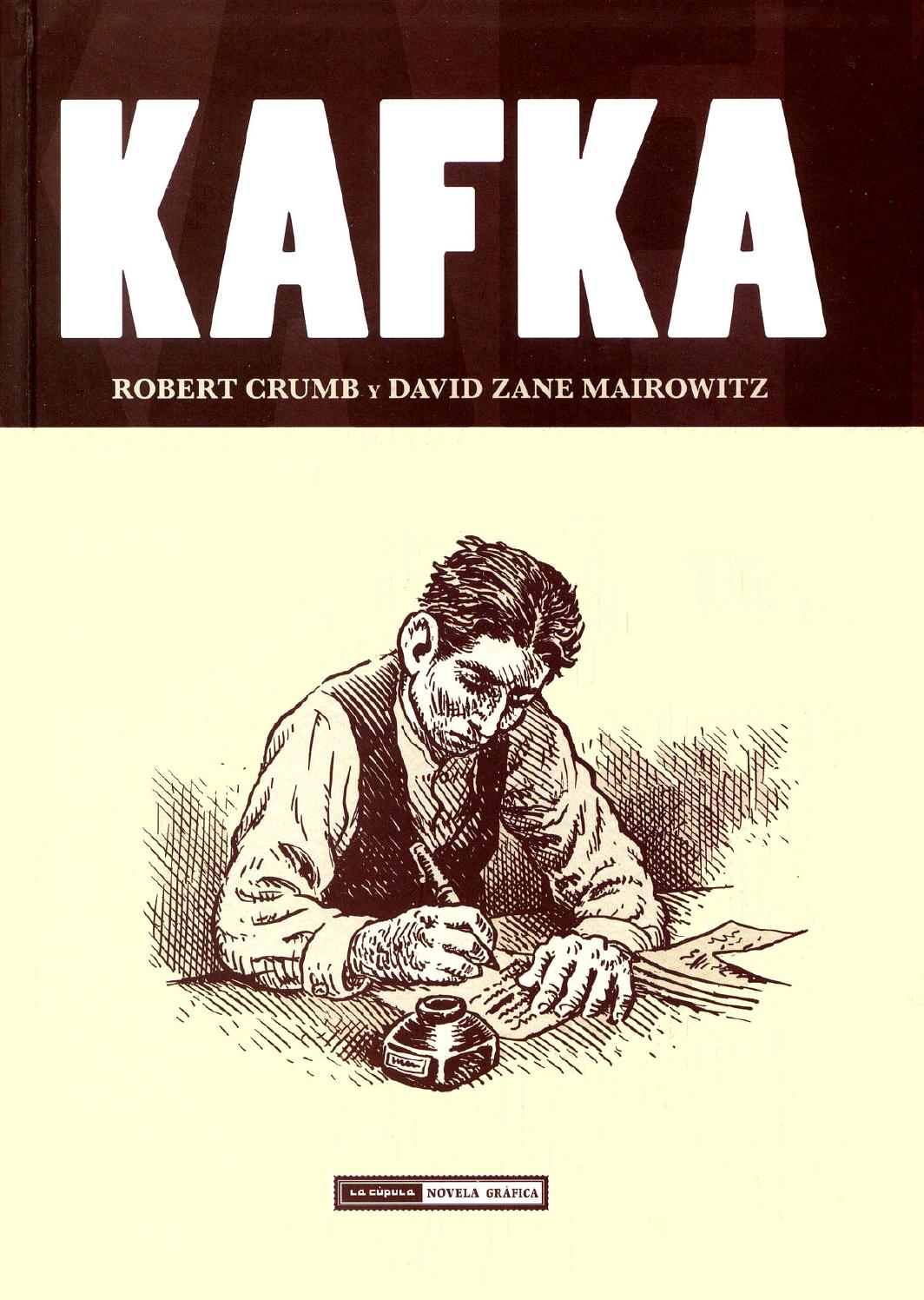 114546347 robert crumb - kafka by David Escobar - Issuu